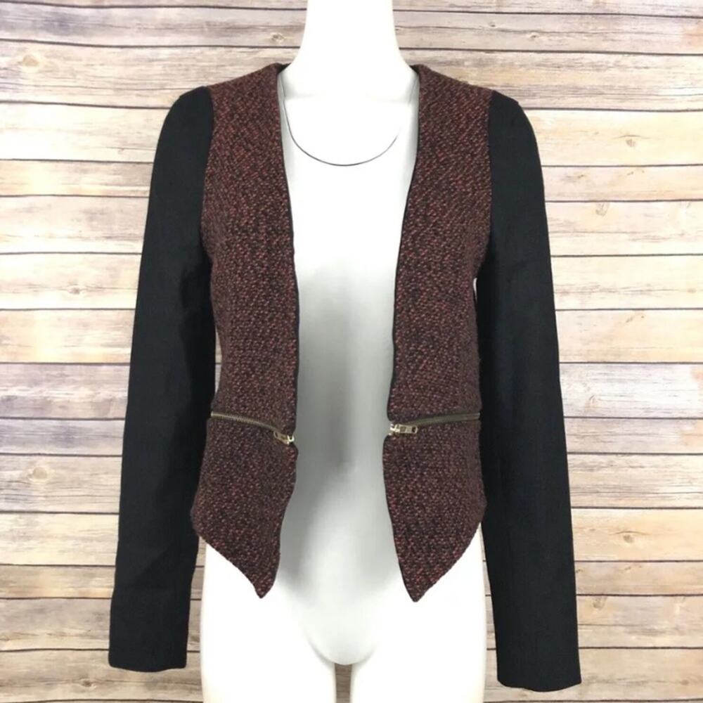 MM Couture by Miss Me Tweed Blazer